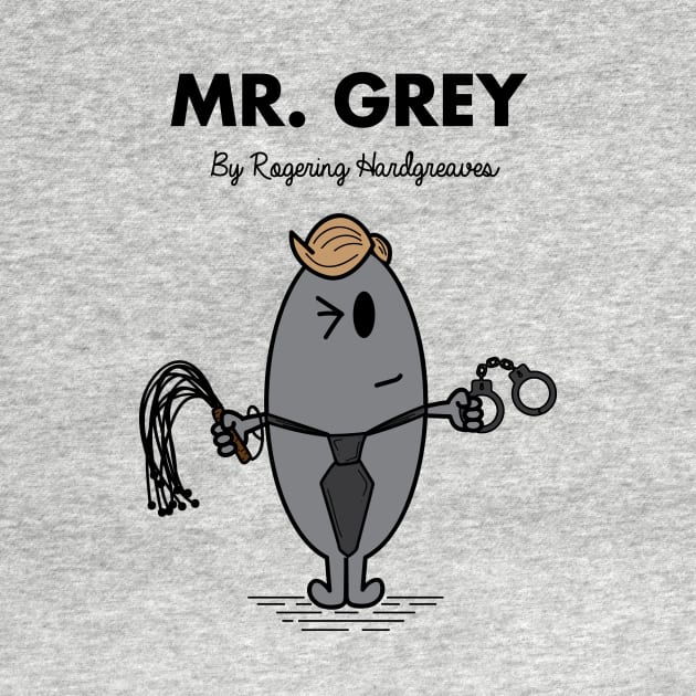 MR. GREY by retrogameraddict